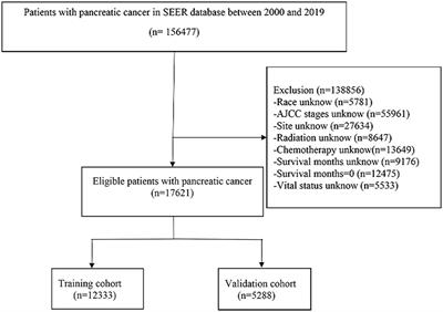 LASSO-derived prognostic model predicts cancer-specific survival in advanced pancreatic ductal adenocarcinoma over 50 years of age: a retrospective study of SEER database research